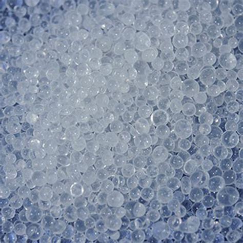 Bulk Silica Gel Loose Beads White Blue Orange Hydrosorbent