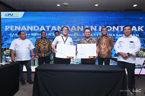 Hutama Karya Raih Kontrak Baru Proyek Ikn Nilainya Capai Rp