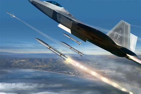 Raytheon Unveils New Air To Air Combat Missile Business News