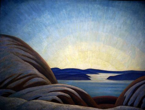 Lawren Harris North Shore Lake Superior Lawren Stewart H Flickr