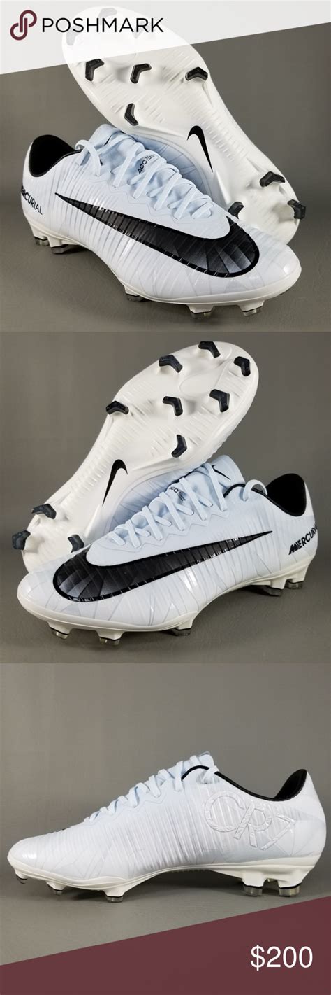 Nike Mercurial Vapor XI FG CR7 Soccer Cleats 6.5 Nike Mercurial Vapor XI FG "CR7" ACC Soccer ...