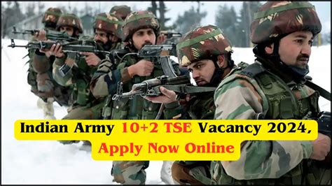 Indian Army 10 2 Technical Entry Scheme Vacancy 2024 नटफकशन जर