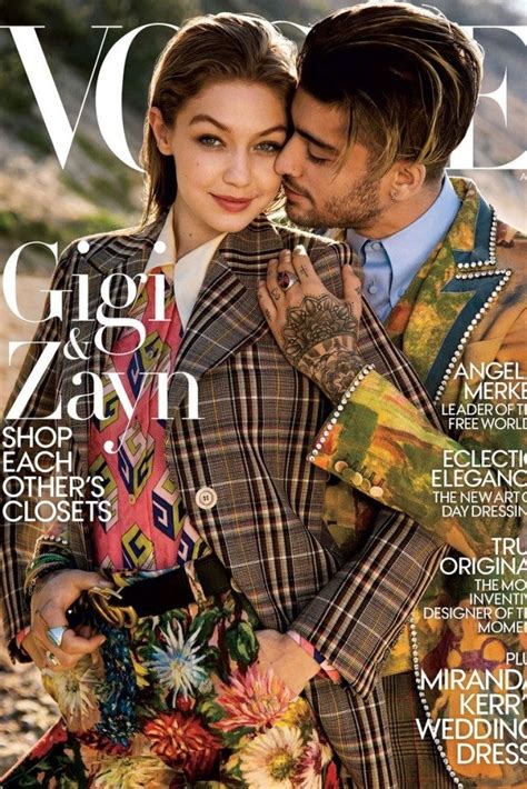 Vogue Apologizes for Gigi Hadid and Zayn Malik 'Gender-Fluidity' Cover ...