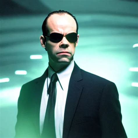 A Portrait Of Agent Smith From The Matrix Dynamic Stable Diffusion