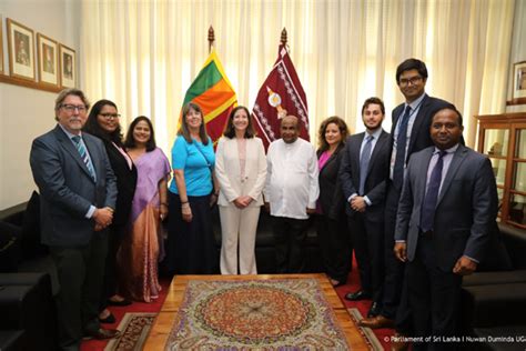 Parliament Of Sri Lanka News Ms Shannon Green Assistant To The