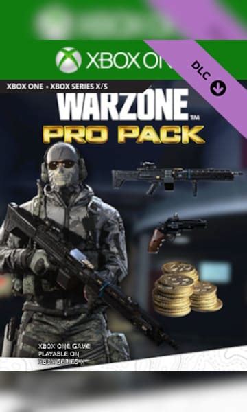 ¡comprar Call Of Duty Warzone Pro Pack Xbox One Xbox Live Clave