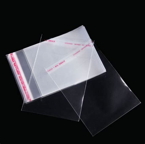 China OPP Clear Plastic Bag Suppliers Manufacturers Factory