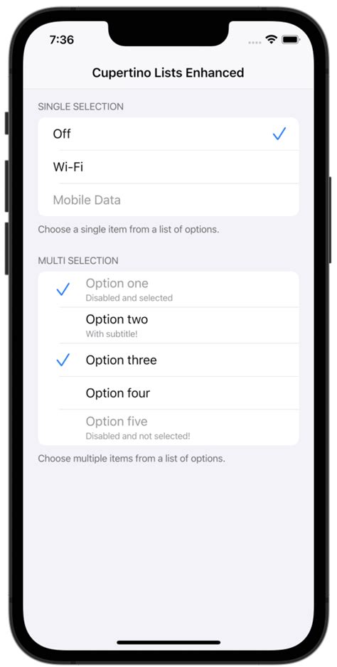 Github Ashtanko Cupertino Lists Enhanced Flutter Widgets To Select