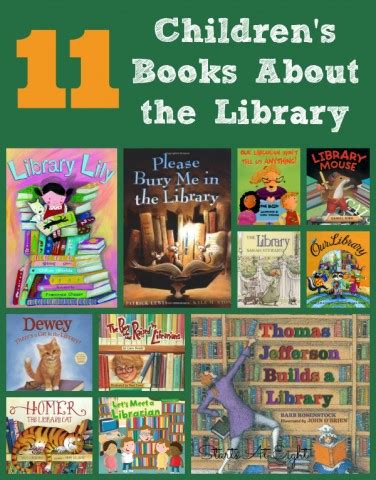 Children's Books About the Library - StartsAtEight