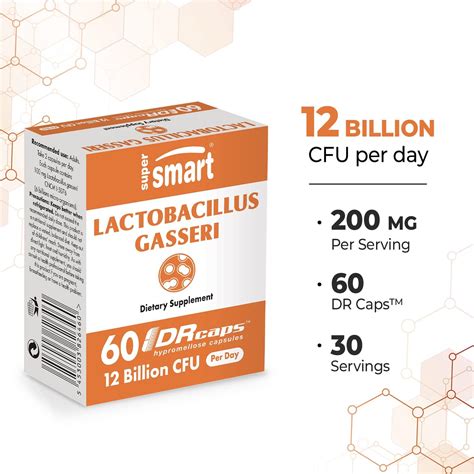 Buy Supersmart Lactobacillus Gasseri 12 مليار CFU في اليوم صحة