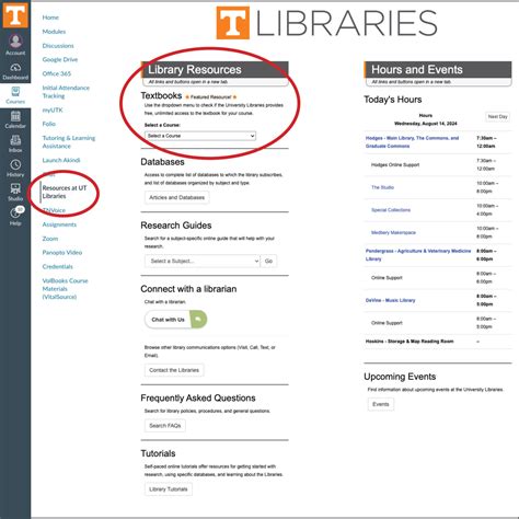 What’s New? Library Resources and Free E-textbooks available in Canvas