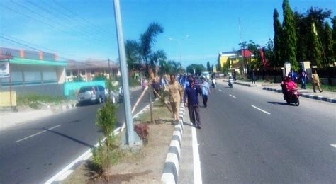 Pembebasan Lahan Pelebaran Jalan Garuda Hanya Tersisa 4 Bidang Samawa Rea