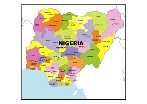 Nigeria States and Capitals flashcards on Tinycards