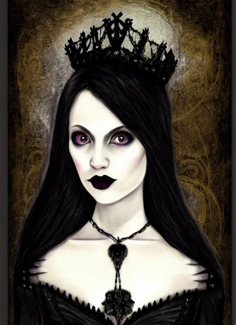 Gothic Princess Portrait By Eleanor Vere Boyle Stable Diffusion