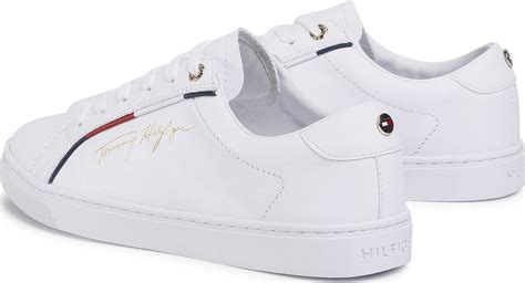 TOMMY HILFIGER SIGNATURE SNEAKER WHITE Tommy Hilfiger Sneakers