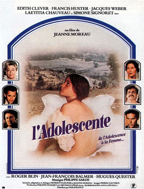 Ladolescente De Jeanne Moreau 1978 Unifrance