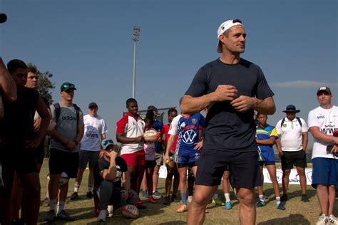 Rugby Legends Dan Carter and Naas Botha Rugby Coaching Clinic – News ...