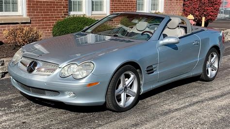 2004 Mercedes Benz Sl500 Convertible Classiccom