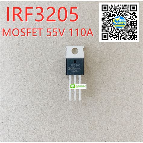 Irf Ir Mosfet V A W