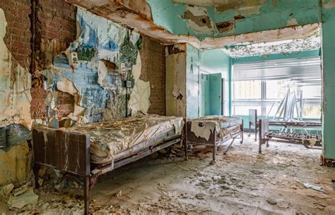 Step Inside 9 Eerie Abandoned Hospitals Frozen In Time