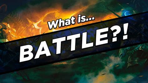 Battle - MTG Mechanics Explained - Card Kingdom Blog