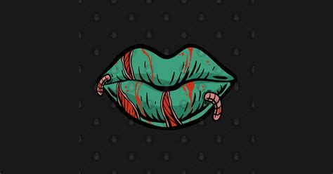 Zombie Mouth - Zombie - Sticker | TeePublic