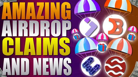 Amazing Airdrop Claims July Crypto Currency State