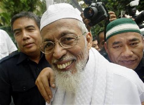 Abu Bakar Bashir: Charges Dropped in Indonesia - Little Green Footballs