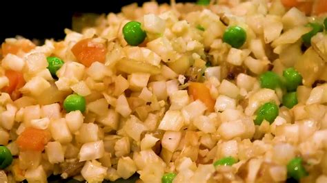 Bailey Bariatric Kitchen Cauliflower Fried Rice Youtube