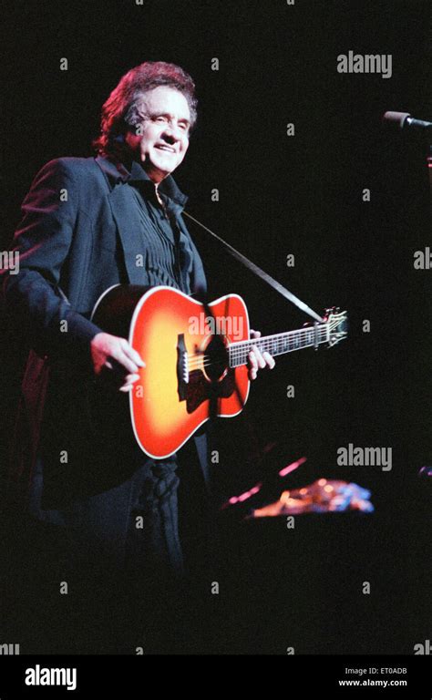 Johnny Cash In Concert At The Royal Albert Hall London Sunday 14 May