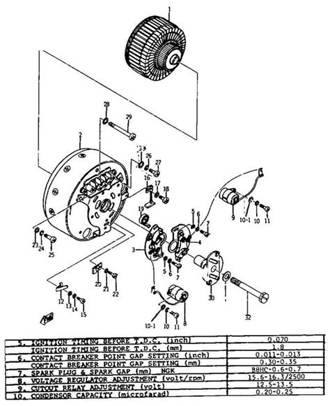 Yamaha Starter Generator Wiring Diagram