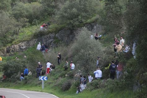 Las Mejores Fotos Del Shakedown Del Rallye Sierra Morena