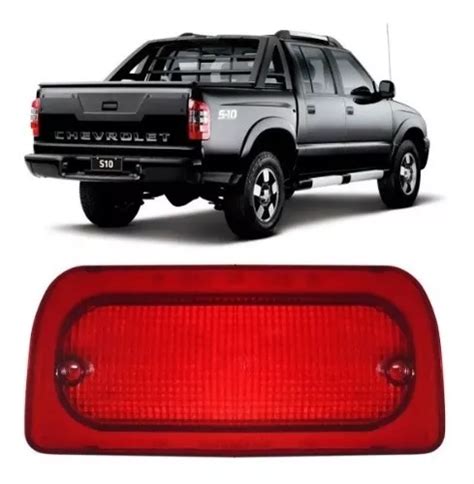 Lente Da Lanterna Luz Freio Teto Brake Light S10 Break Black MercadoLivre