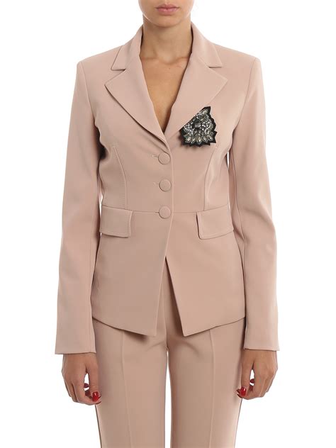 Blazer Pinko Blazer Nude G F Q Thebs Ikrix