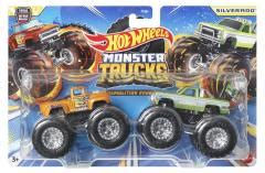 Set 2 Masini Hot Wheels Hi Tail Hauler Si Silverado Mattel