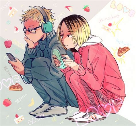 Tsukishima And Kenma Haikyuu High Kyuu Fan Art 36907265 Fanpop