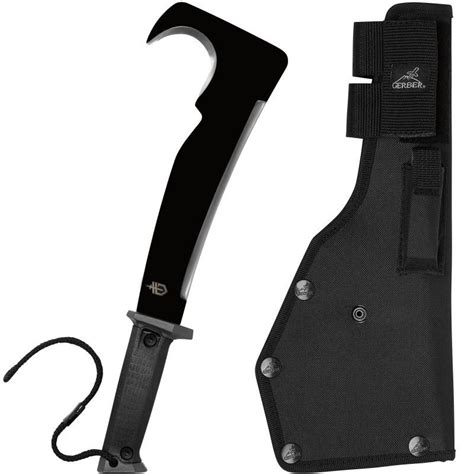 Machette Gerber Gator Machete Pro étui et pierre à affûter