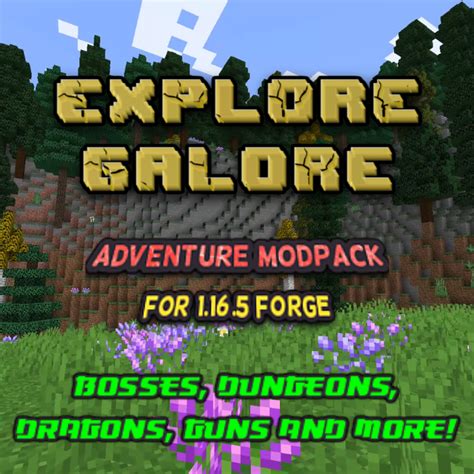 Eg Explore Galore Forge Screenshots Minecraft Modpacks