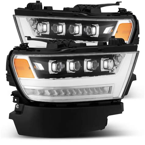 Alpharex For Ram 1500 Hd 2019 2020 Projector Headlights Nova Led Plank