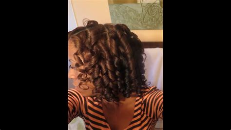 Perfect Heatless Curls {curlformers} Youtube