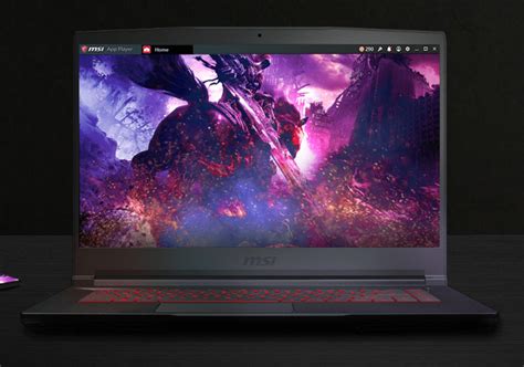 Laptop MSI Gaming GF63 Thin 11UC 1228VN Core I7 11800H 8GB 512GB SSD