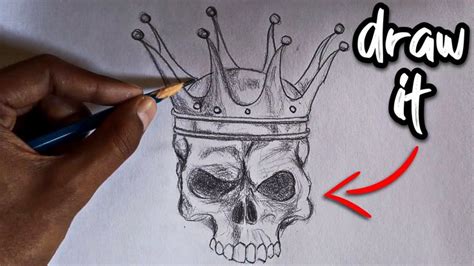 Skull pencil Drawing | Pencil drawings, Sketches, Drawings