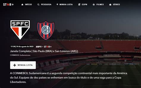 São Paulo X San Lorenzo Ao Vivo Onde Assistir Ao Jogo Da Sul Americana