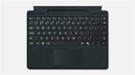 Microsoft's latest Surface Pro Keyboard has bold keys to boost readability