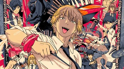 Cool Poster Art For Chainsaw Man Created By Vincent Aseo — Geektyrant