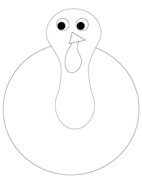 Turkey Outline Drawing at GetDrawings | Free download