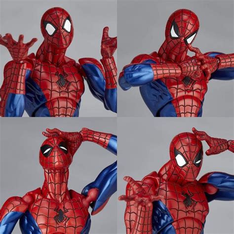 Marvel Amazing Yamaguchi Revoltech No Spider Man Action Figure