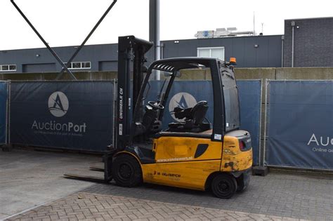 Forklift Jungheinrich Efg Electric Kg Auctionport