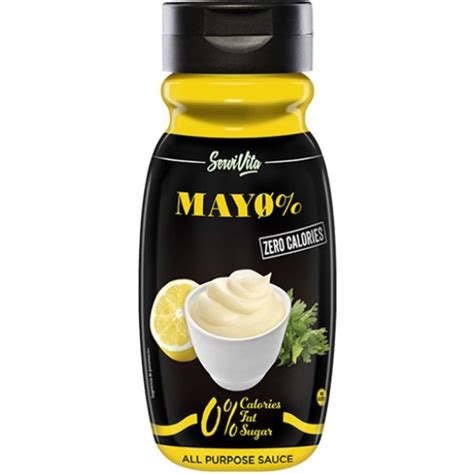 Servivita Salsa Mayo Sin Calorias Ml Santano Sport