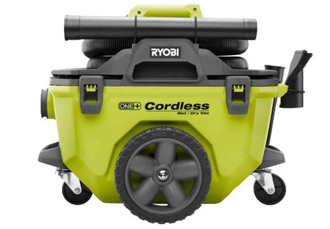 Ryobi Cordless Vacuum - 18-Volt ONE+ 6 Gal. Cordless Wet/Dry - Tool Box ...